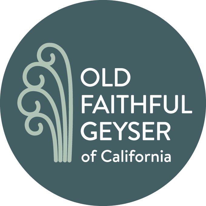 Old Faithful Geyser of California
